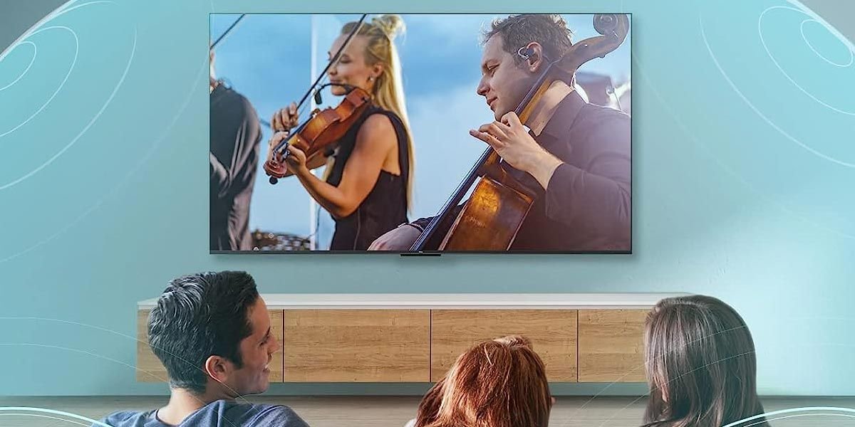 Esta Smart TV TCL con Google TV, pantalla de 50″ y panel VA en oferta por 350€