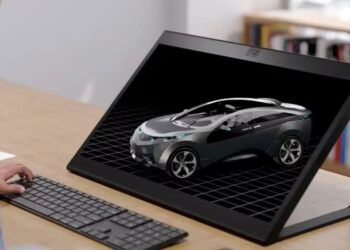 Nueva pantalla Sony Spatial Reality 4K