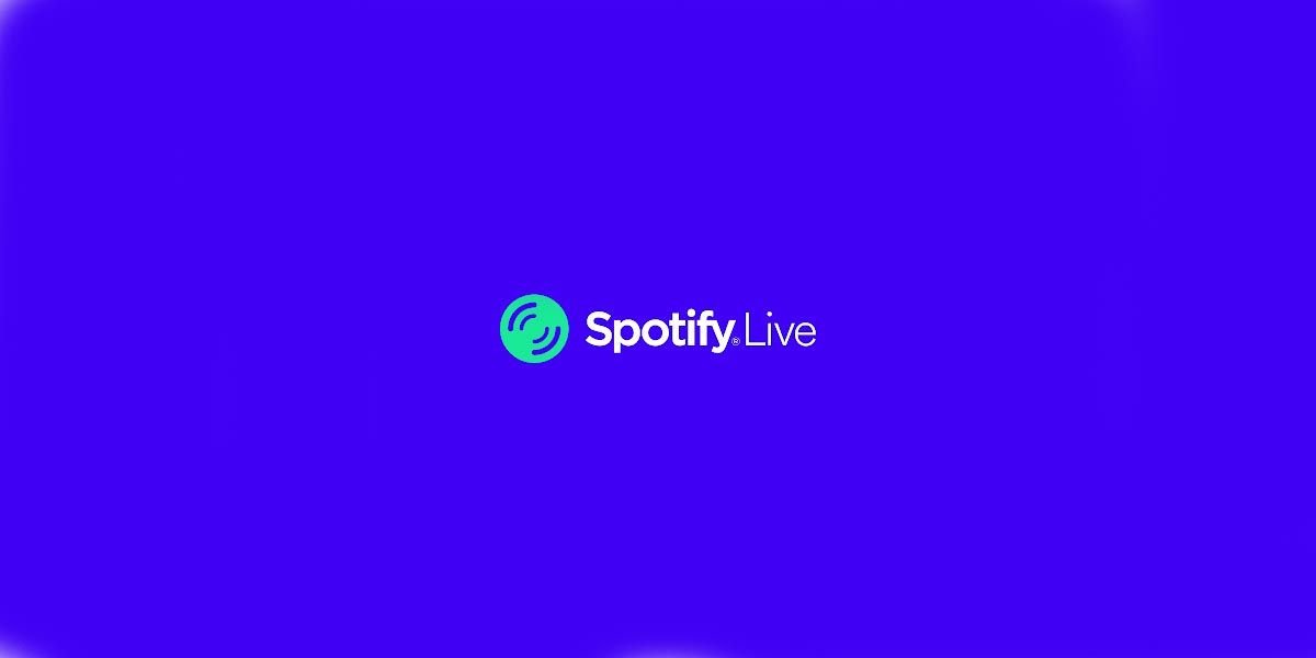 Logotipo de Spotify Live