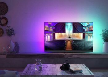 Philips arrasa en los premios Red Dot con su impresionante Smart TV OLED+908