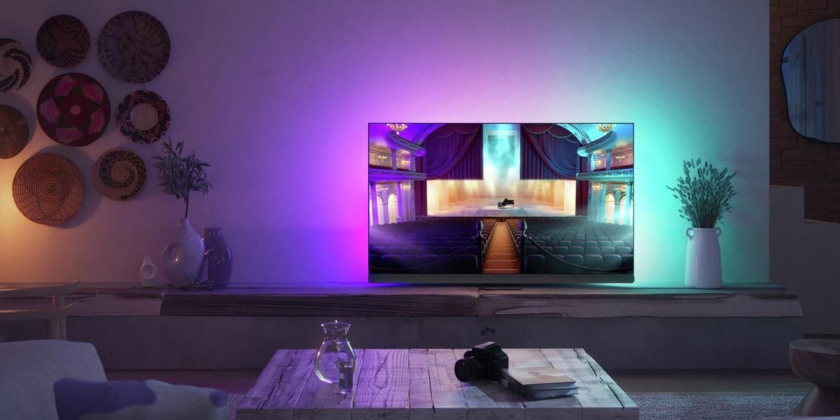 Philips arrasa en los premios Red Dot con su impresionante Smart TV OLED+908