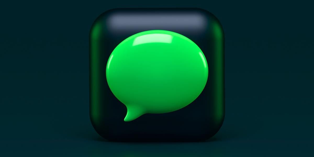 Logo de mensjería como WhatsApp