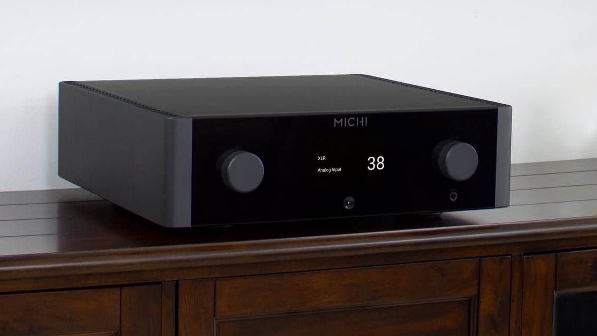 Rotel presenta sus nuevos amplificadores Michi, con DAC mejorado para un sonido exquisito