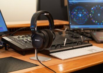 Los nuevos Sony MDR-MV1 llevan el sonido espacial al sector profesional