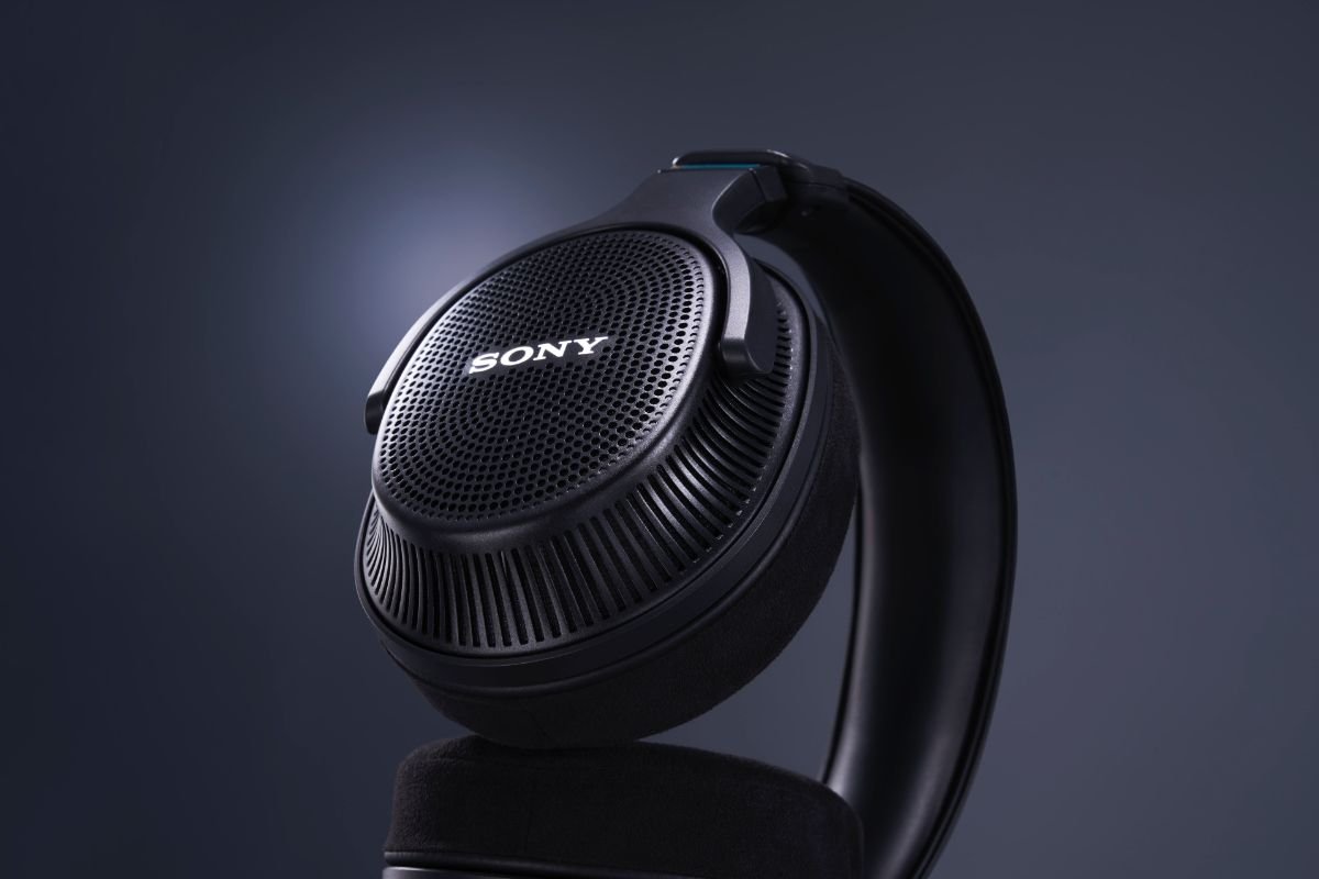auriculares profesionales Sony MDR-MV1 copas