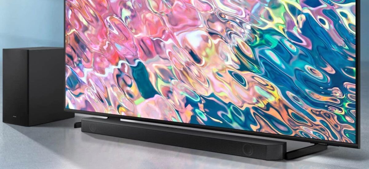 Mejora tu televisor con esta barra de sonido Samsung Dolby Atmos con Q-Symphony por 179 euros