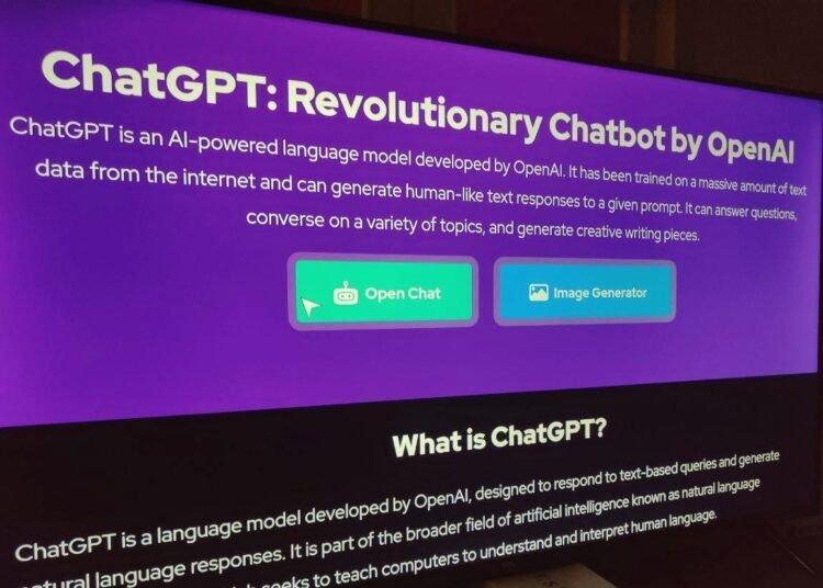 Así de fácil es acceder a ChatGPT desde tu televisor