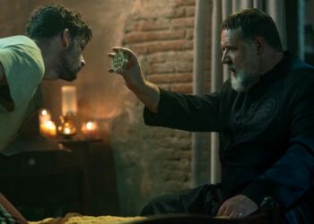 Si quieres ver una película de terror en el cine, 'El exorcista del Papa' no es tu mejor opción