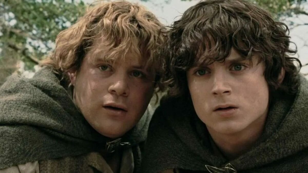 Frodo y Sam 