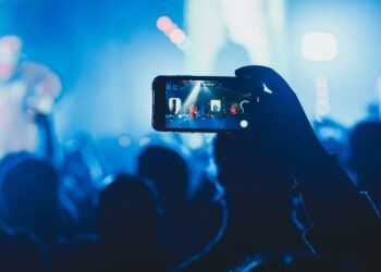 Música en directo con Spotify