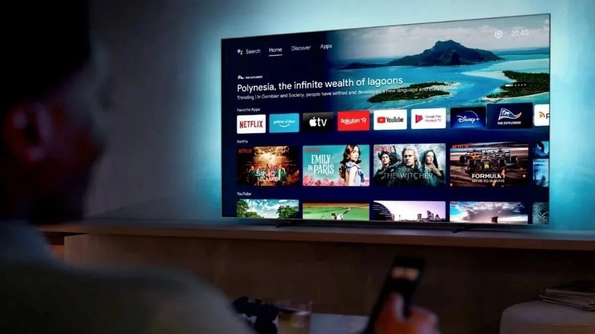 El Amazon Prime Day te deja este televisor Philips OLED Ambilight con Android TV de 55″ por 916 euros