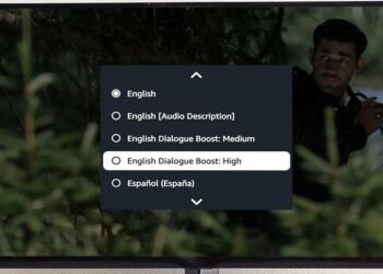 Dialogue Boost de Amazon