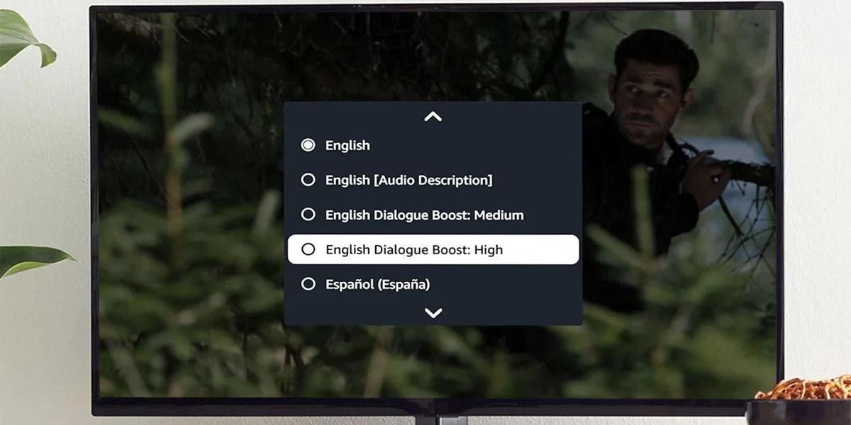 Amazon lanza Dialogue Boost para escuchar mejor los diálogos en sus películas y series