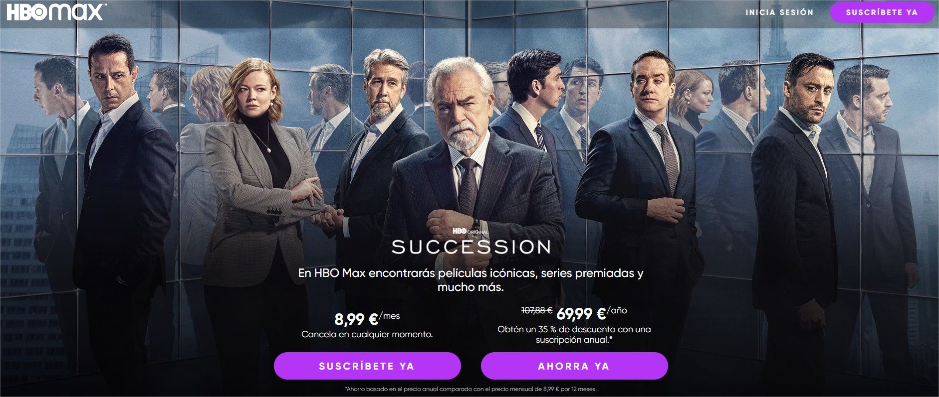 Promoción HBO Max: Ahorra 5 meses contratando el plan anual