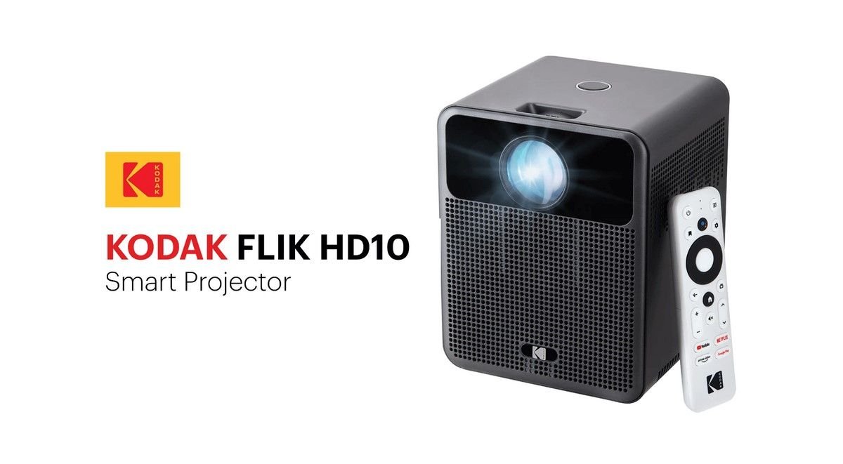  Kodak Flik HD10 Smart Proyector 