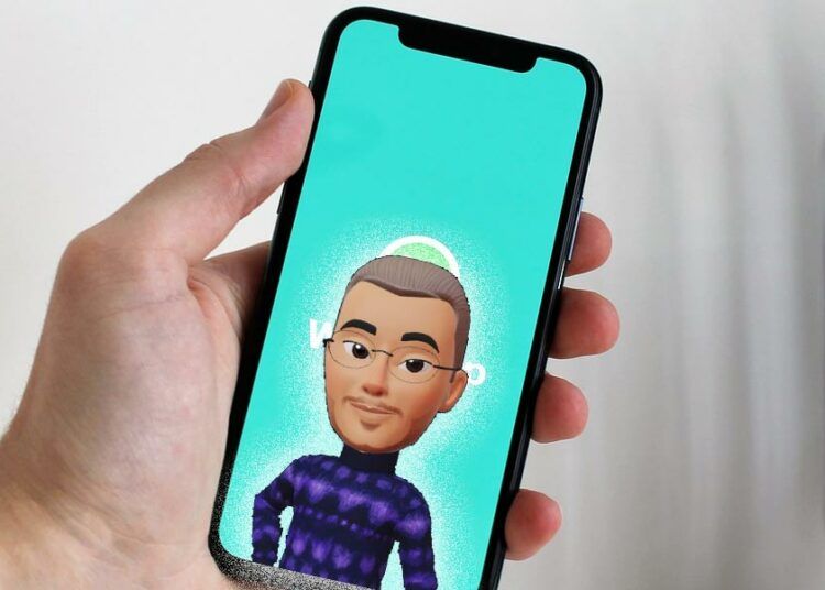 Avatar en WhatsApp