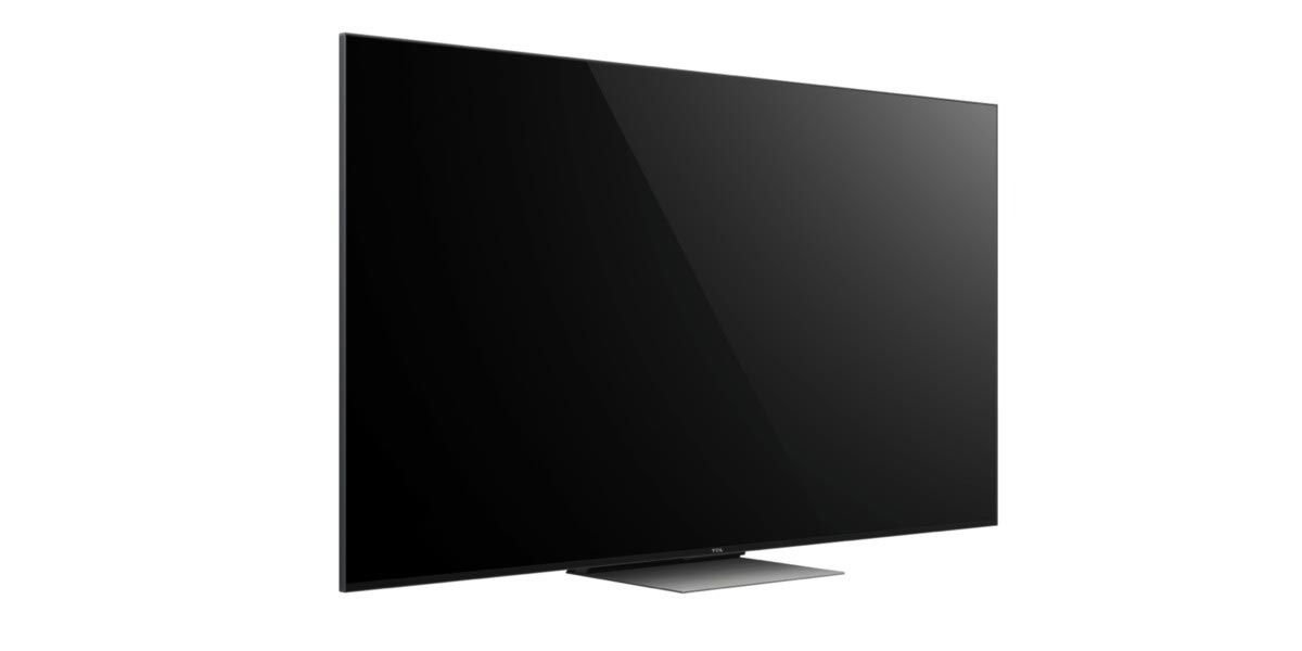 Televisor TCL C835 de color negro