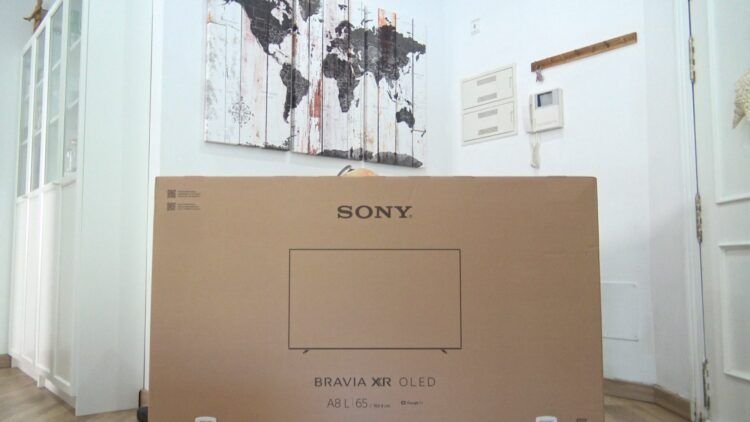 Sony A80L: unboxing y primeras impresiones de una de las mejores OLED del 2023