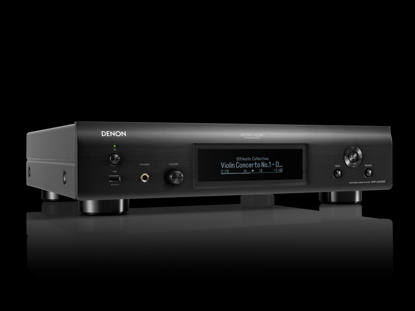 Denon lanza su nuevo reproductor streamer Hi-Fi DNP-2000NE con soporte HEOS