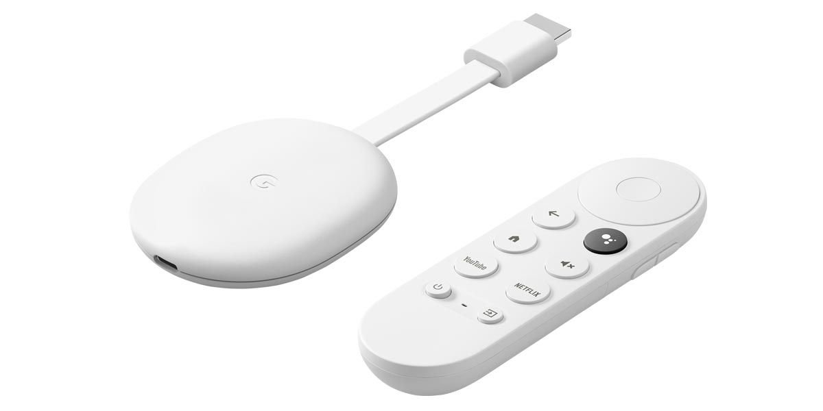 Google Chroemcast con Google TV