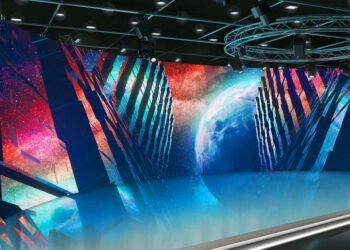 Pantalla curvada LG MAGNIT