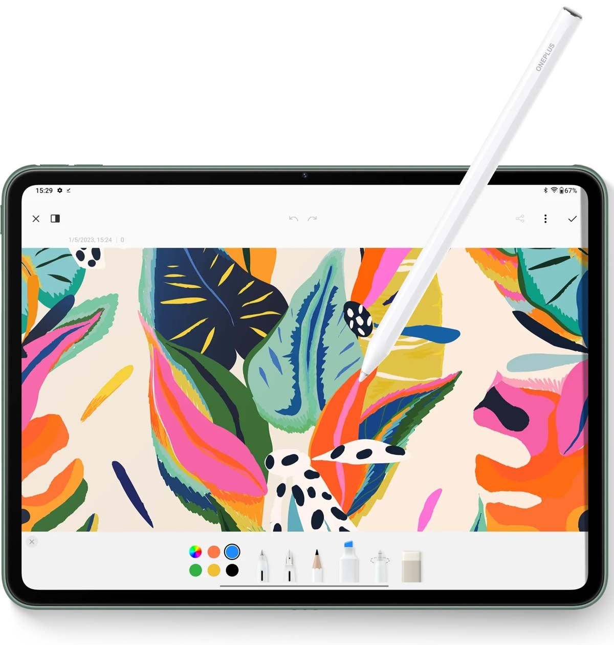 OnePlus Pad con stylus oficial