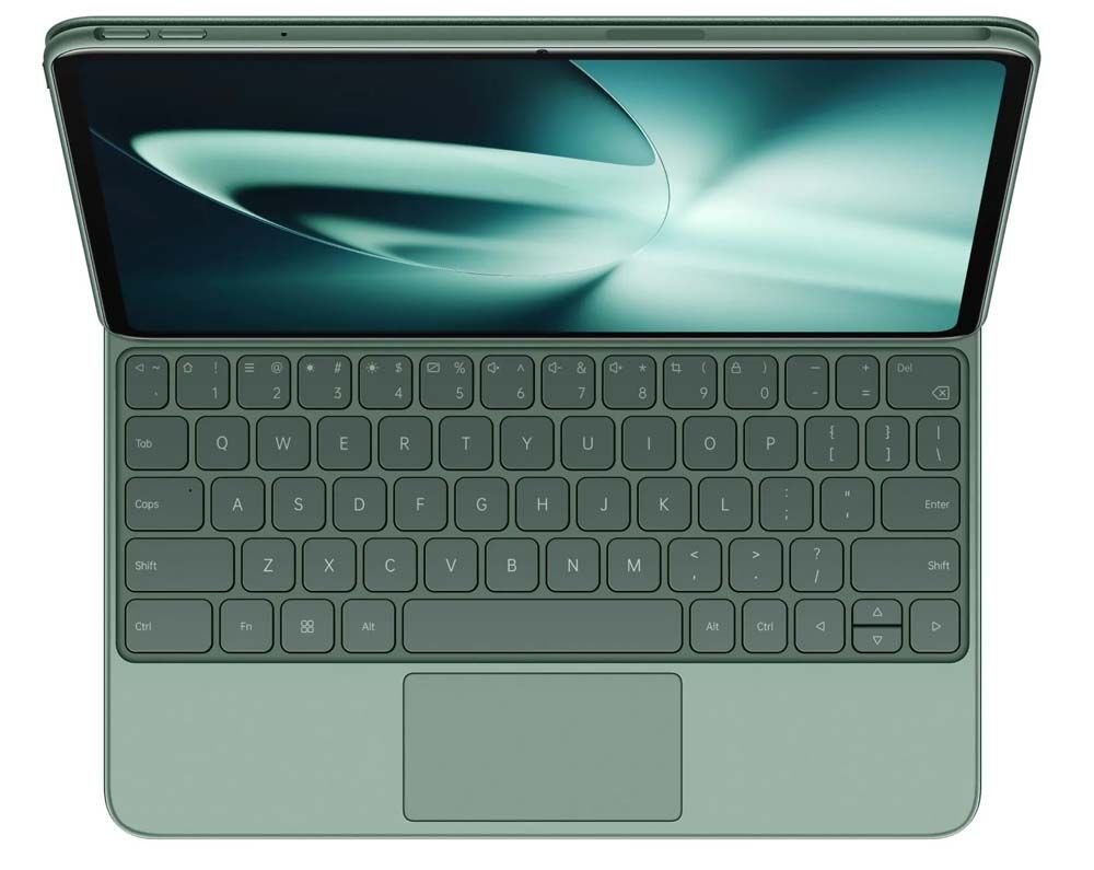 Tablety OnePlus Pad con teclado