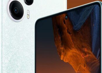 Pantalla del POCO F5