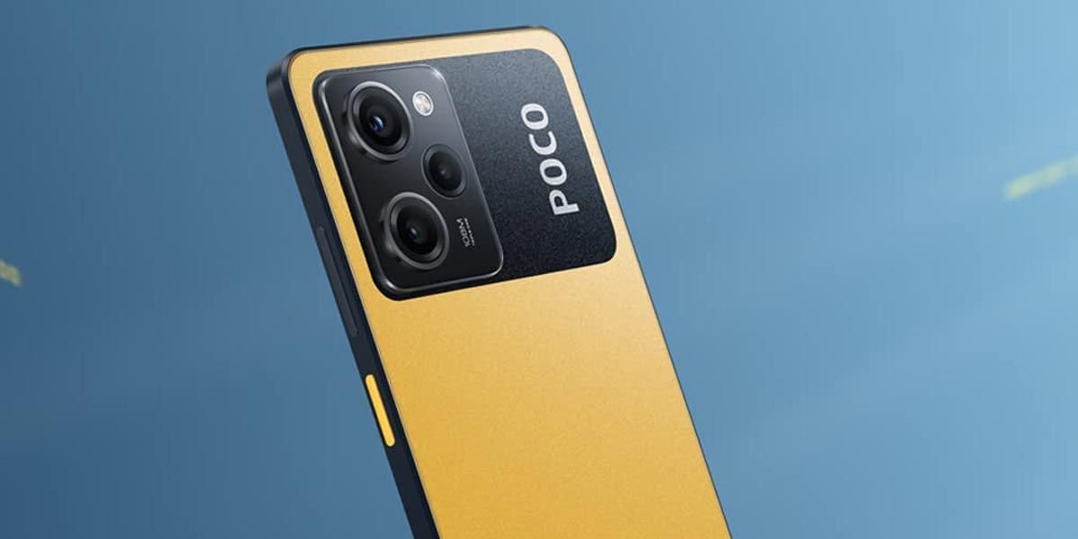 El POCO X5 Pro con Snapdragon y 5G casi regalado: consíguelo por menos de 300€