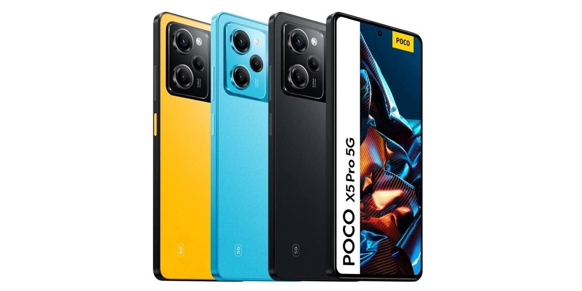 Colores del POCO X5 Pro