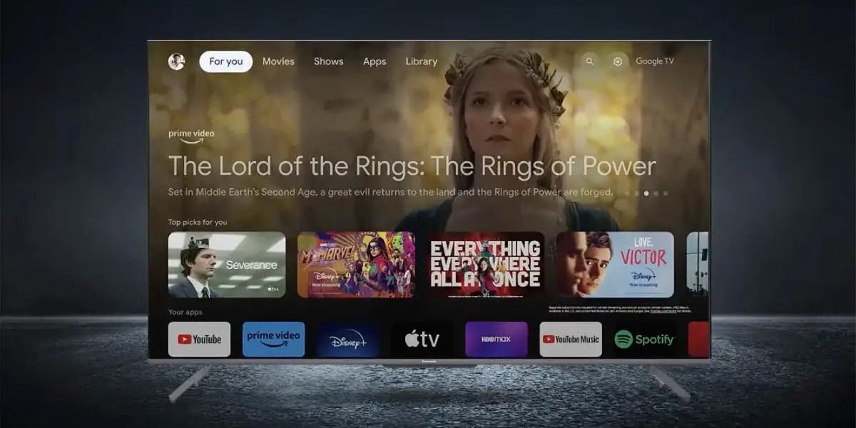Panasonic da el paso: inicia la transición para utilizar Google TV en todas sus Smart TV