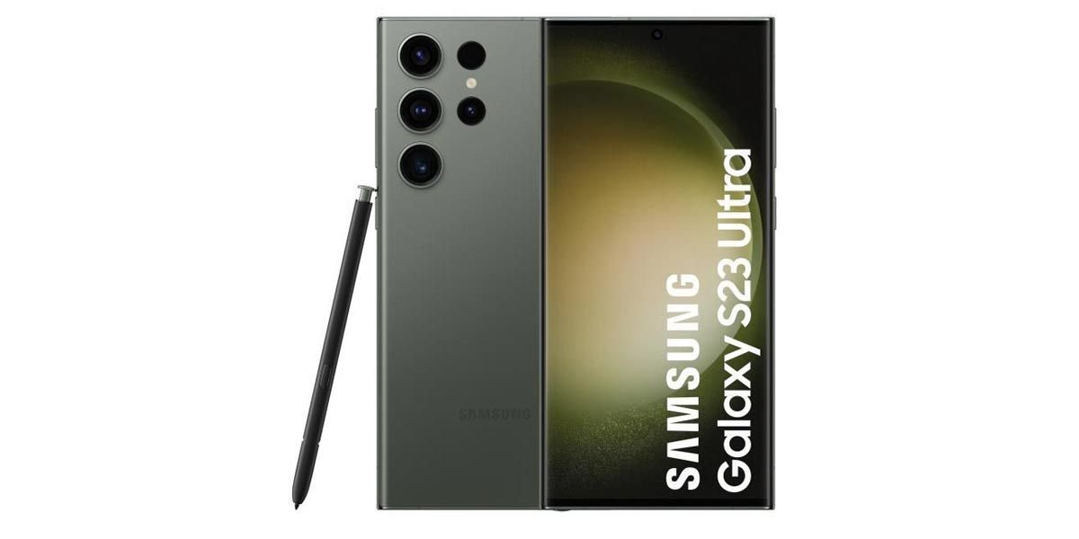 Teléfonos Samsung Galaxy S23 Ultra