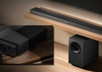 Nueva barra de sonido Xiaomi TV Speaker 5.1.4