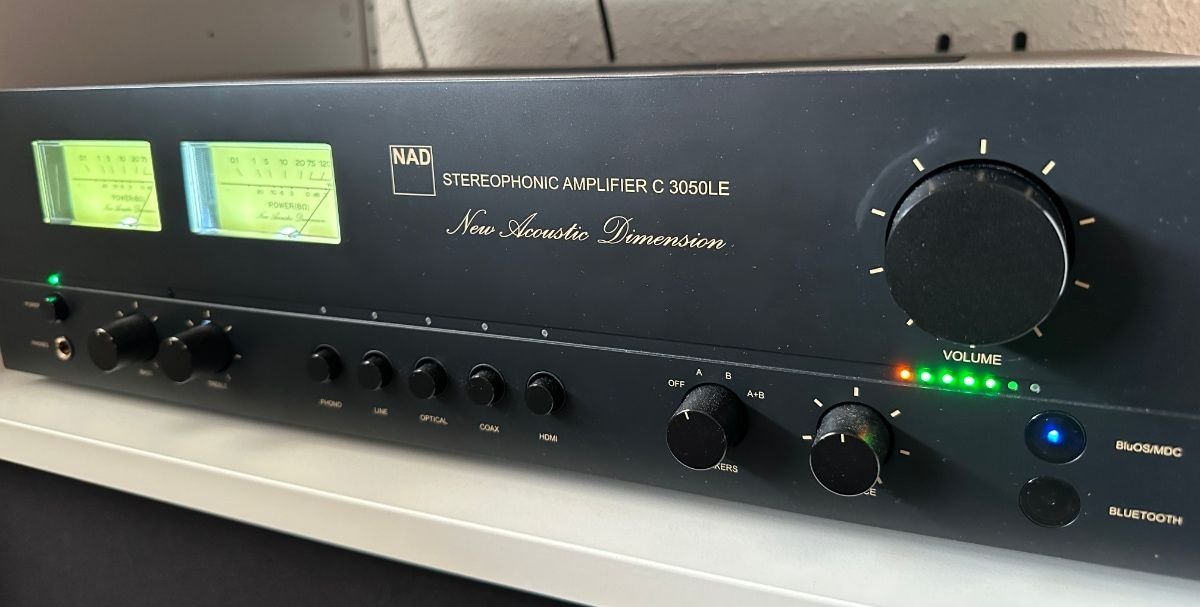 análisis NAD C 3050 LE sonido