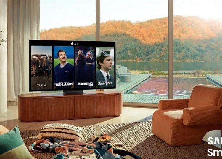 Apple TV+ gratis Samsung