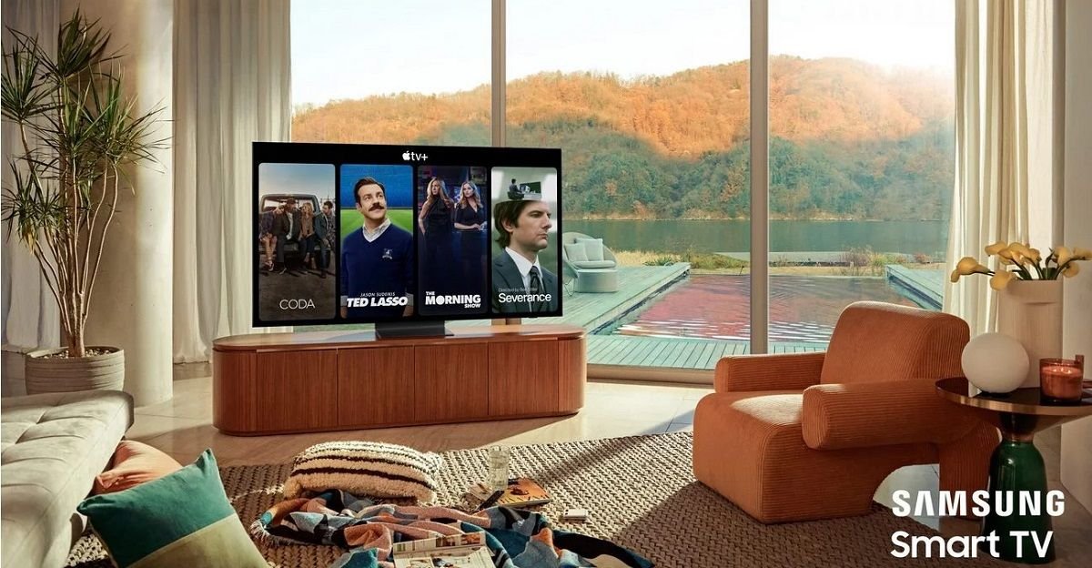 Si tienes un televisor Samsung vas a poder disfrutar de Apple TV+ gratis tres meses