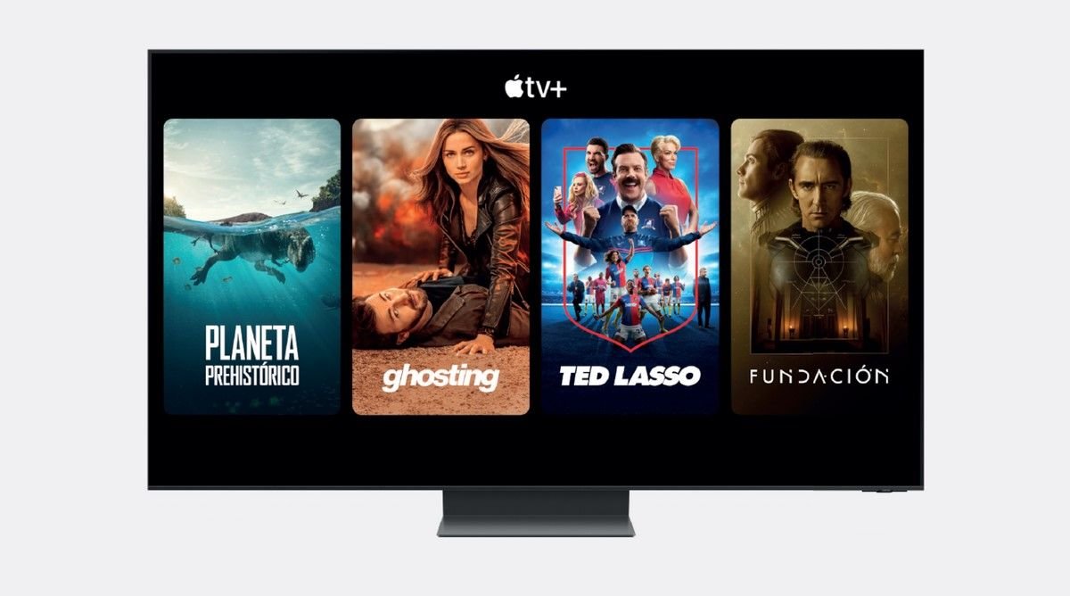 Apple TV+ en un televisor Samsung