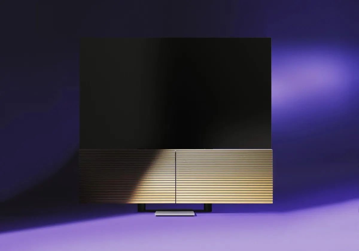 Bang & Olufsen se atreve con la gran diagonal y presenta un televisor OLED de 97 pulgadas