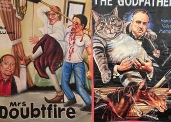 Carteles divertidos cine