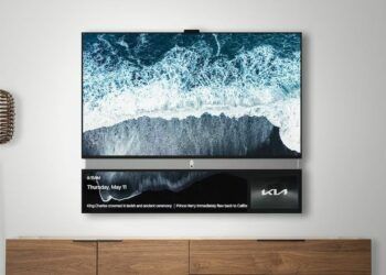 Televisor de doble pantalla gratis a cambio de ver publicidad: la locura o genialidad de Telly