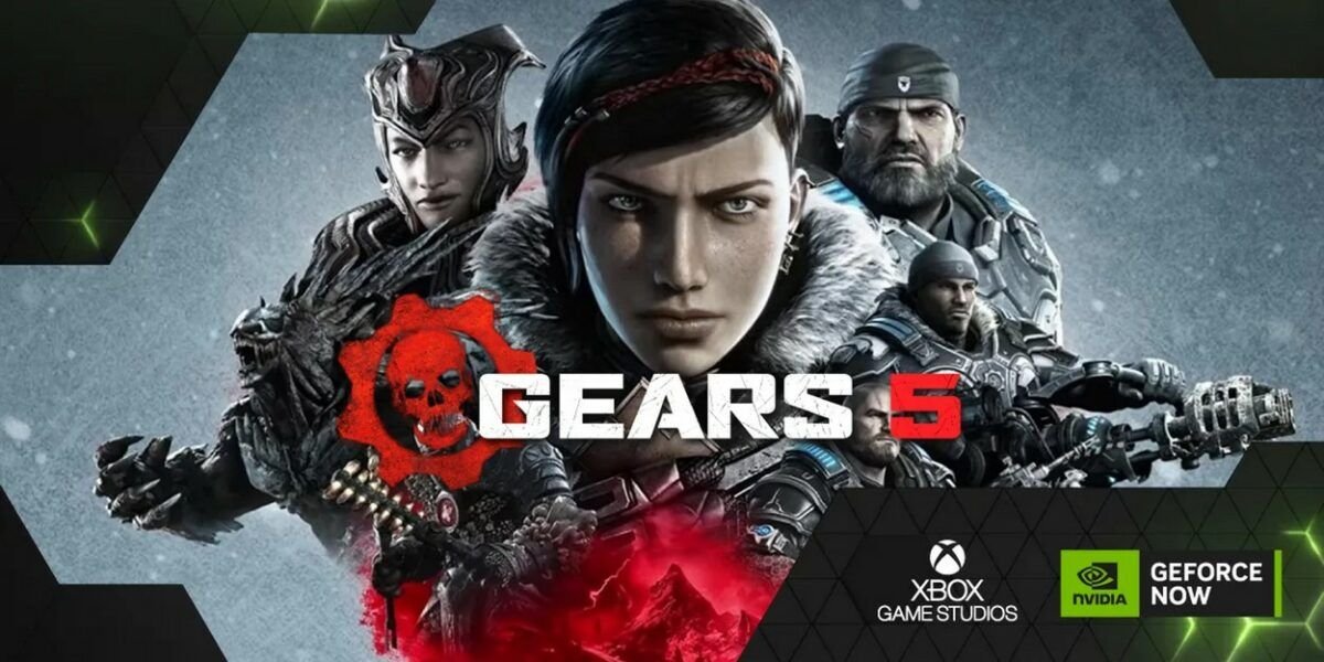 GeForce NOW ya te permite jugar a Gear 5, y muy pronto llegarán más juegos de Xbox
