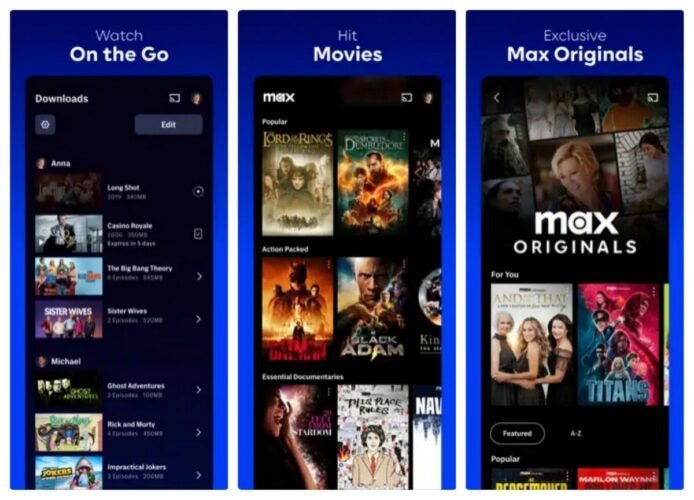 CNBRArchive on X: HBO Max acabou de ganhar um novo app nos navegadores  Novo layout, novas funções e extremamente mais rápido em comparação a  versão de lançamento  / X