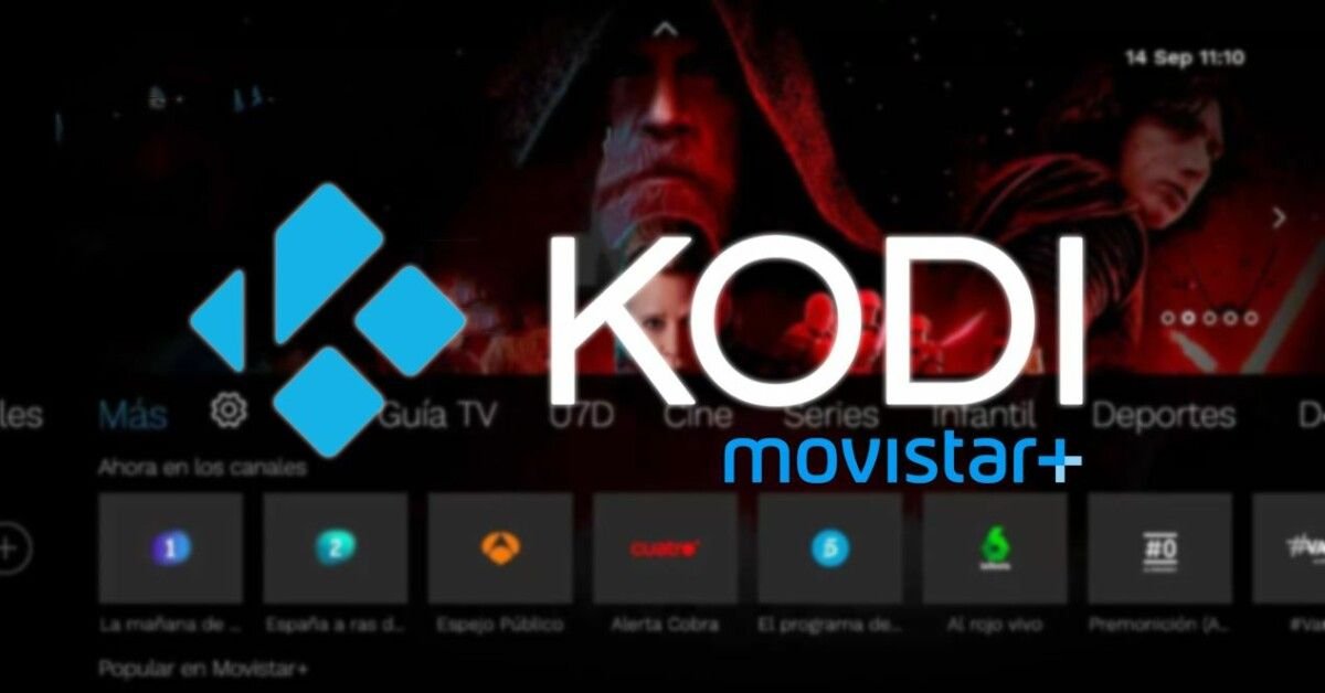 Cómo ver Movistar Plus+ desde Kodi con este addon gratuito