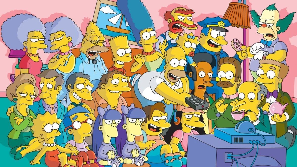 La magia de la Inteligencia Artificial revela la apariencia real de los icónicos personajes de Los Simpson