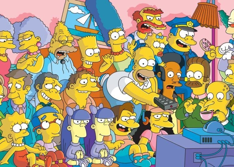 La magia de la Inteligencia Artificial revela la apariencia real de los icónicos personajes de Los Simpson
