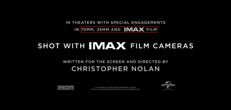 IMAX 70mm