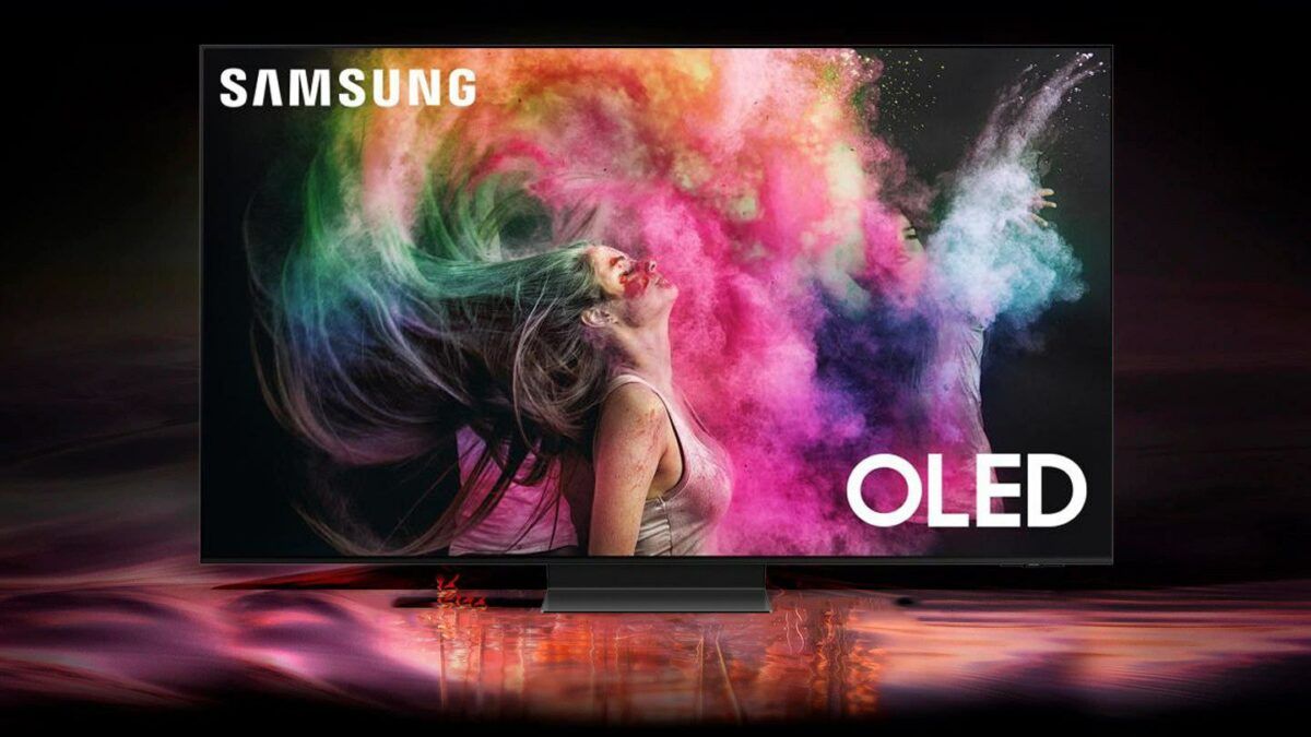 La Samsung S95C QD-OLED de 77 pulgadas toca fondo con esta súper oferta