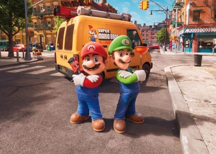 'Super Mario Bros. La Película' se convierte en la cuarta película más taquillera de la historia con más de 1000 millones de recaudación