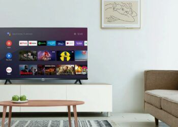 Televisor con Android TV de TCL