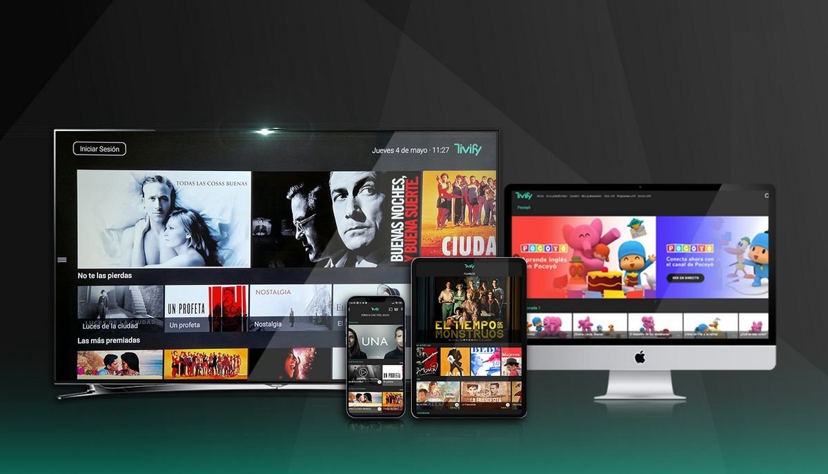 Además de la TDT, Tivify ahora te ofrece un nuevo catálogo con más de 1.000 películas y series gratis